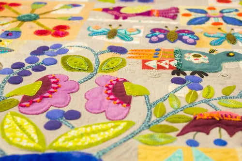 Wool & Whimsy Thread Pack / #8 Perle Cotton