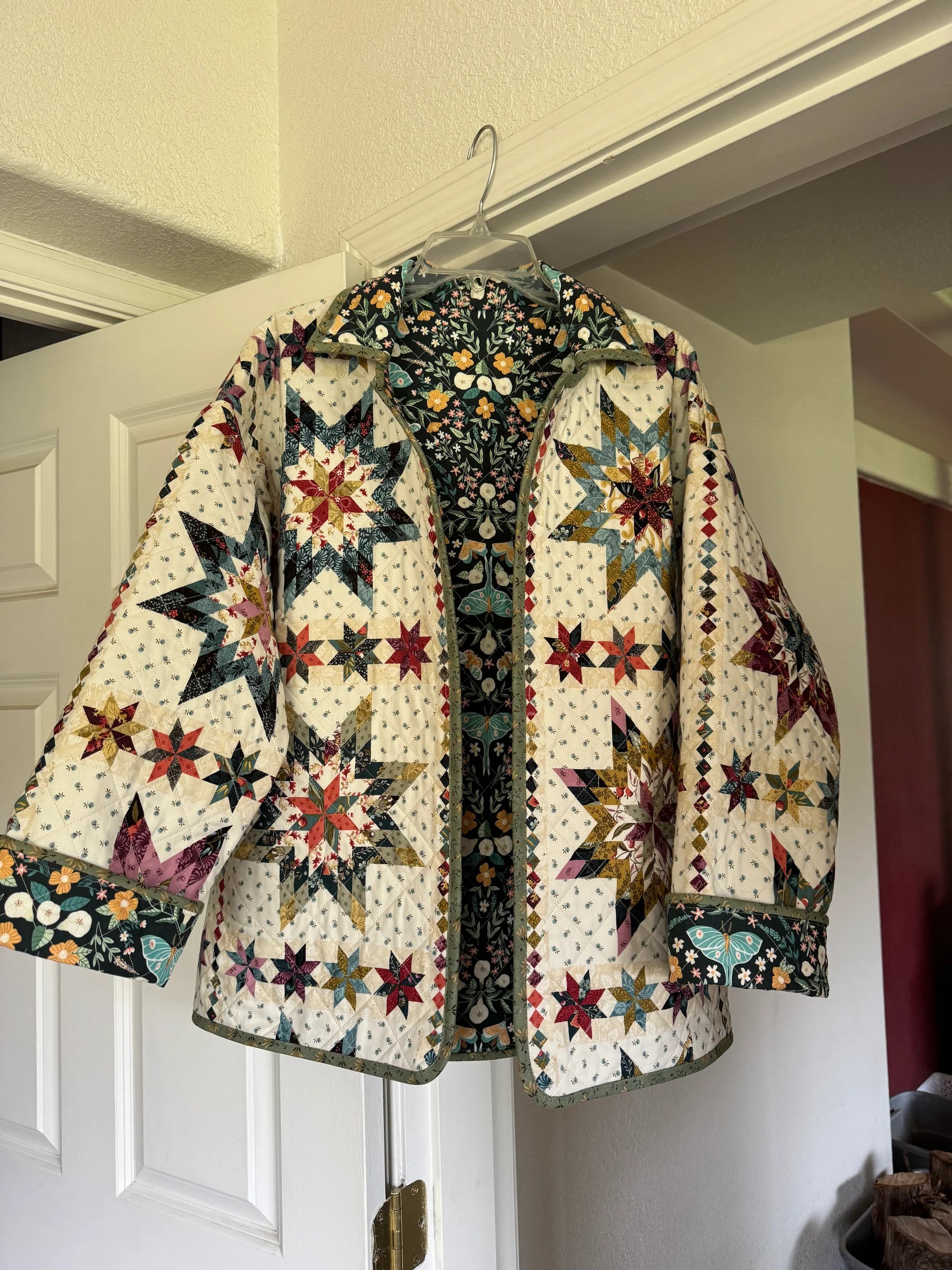The Elemental Quilted Coat Pattern