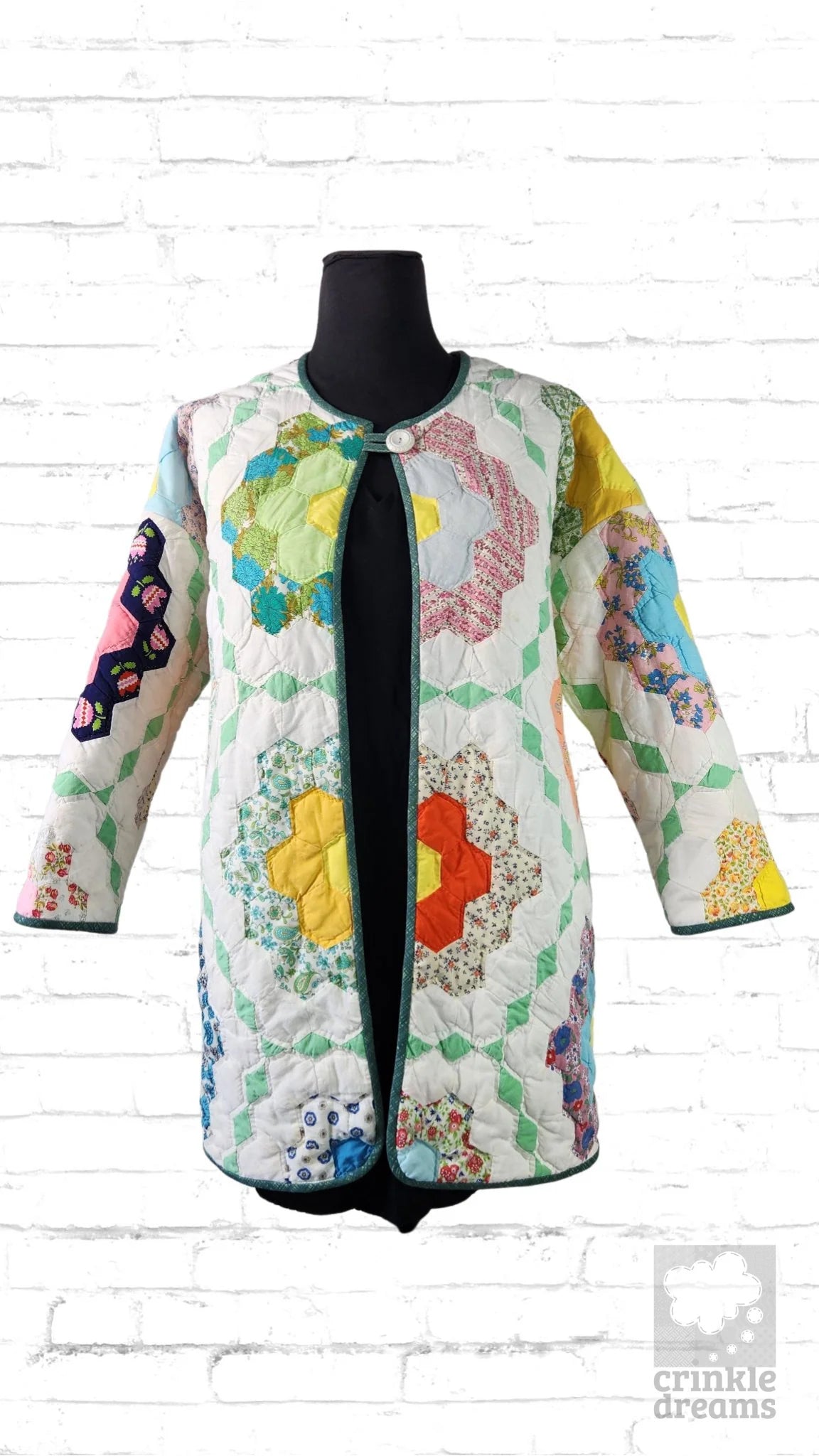 The Elemental Quilted Coat Pattern