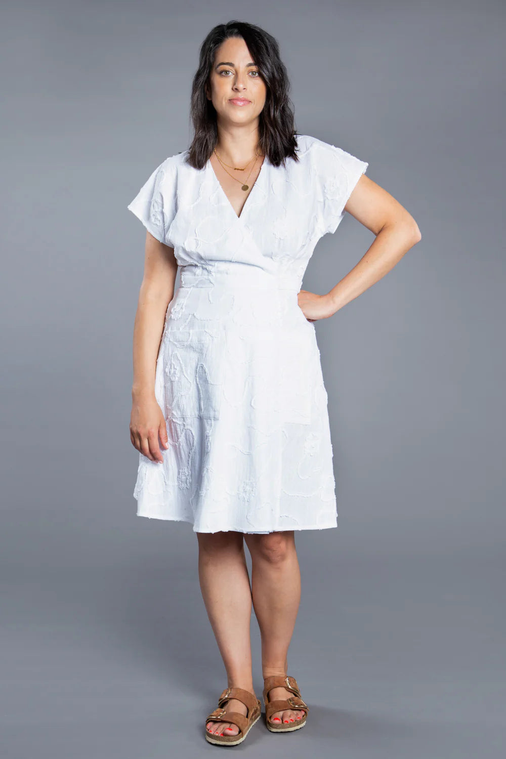 Elodie Wrap Dress Pattern — The Blue Peony Elodie Wrap Dress Pattern — The Blue Peony