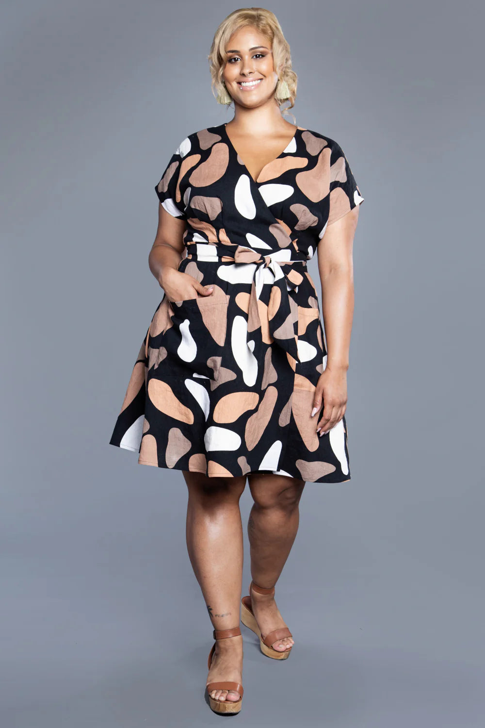 elodie wrap dress Elodie Wrap Dress