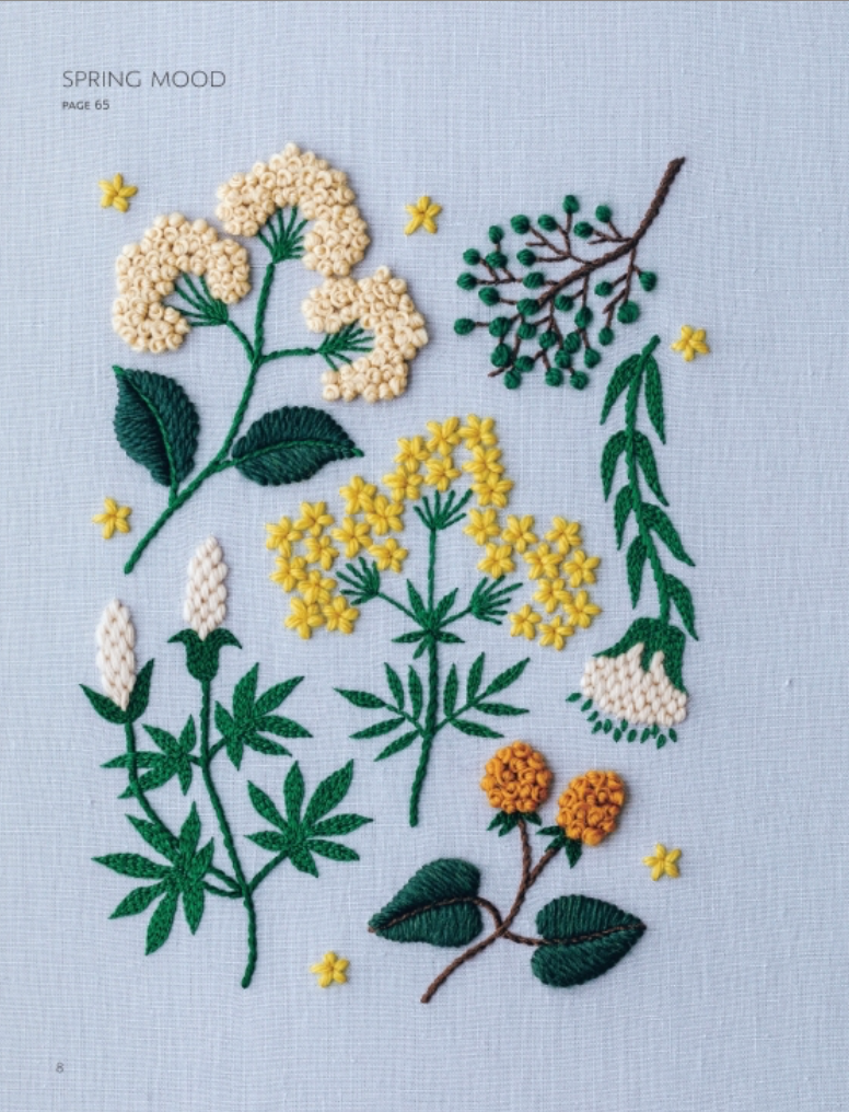 Embroidered Botanicals