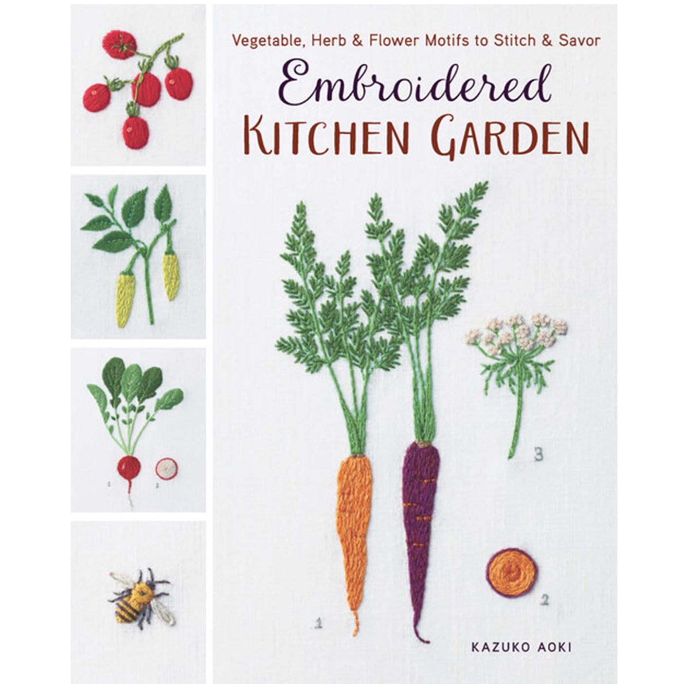 Embroidered Kitchen Garden