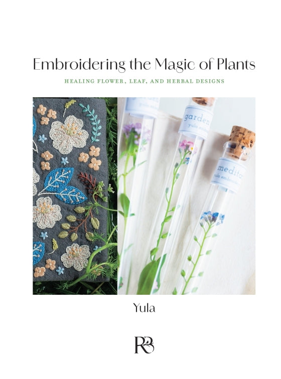 Embroidering the Magic of Plants