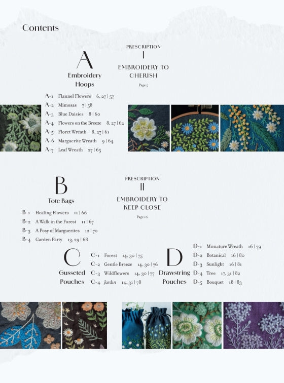 Embroidering the Magic of Plants