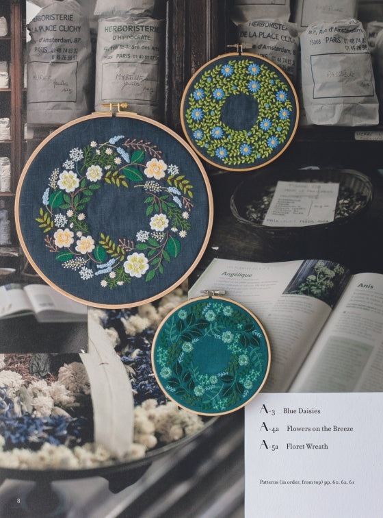 Embroidering the Magic of Plants