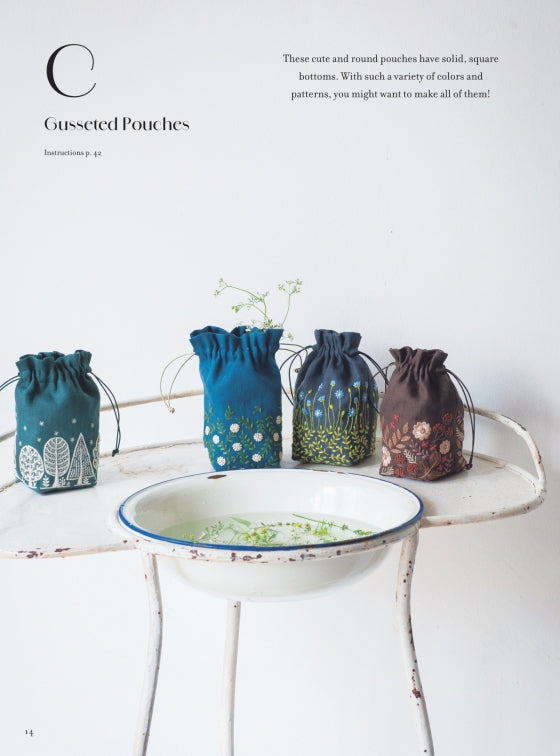 Embroidering the Magic of Plants