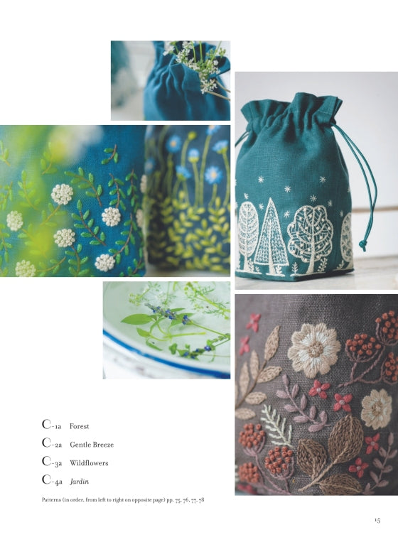 Embroidering the Magic of Plants