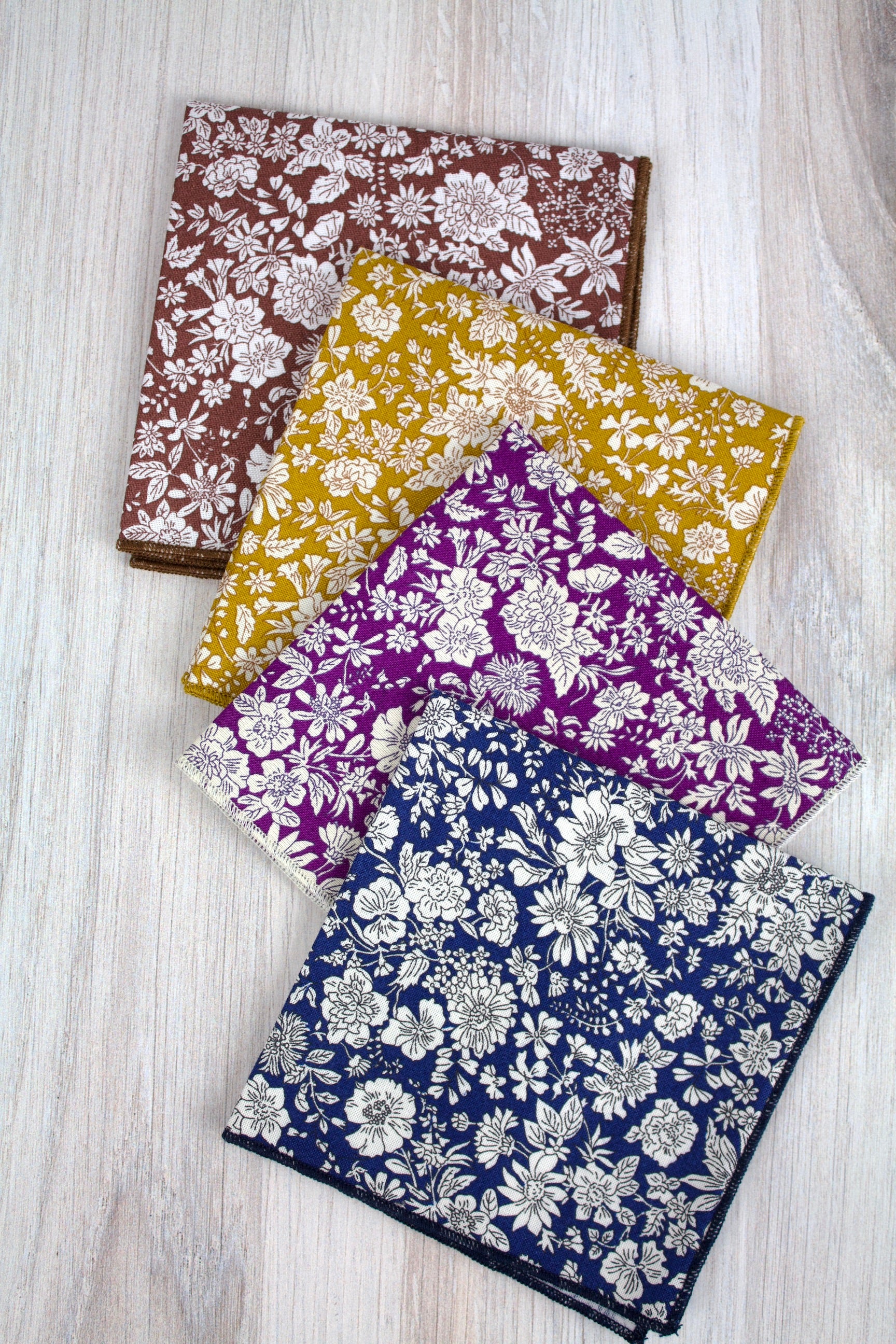 Emily Belle Cocktail Napkins (Liberty of London Fabric)