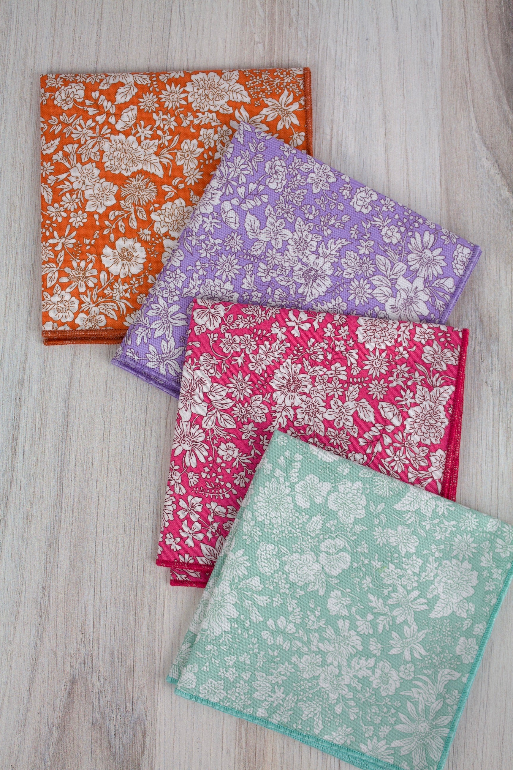 Emily Belle Cocktail Napkins (Liberty of London Fabric)