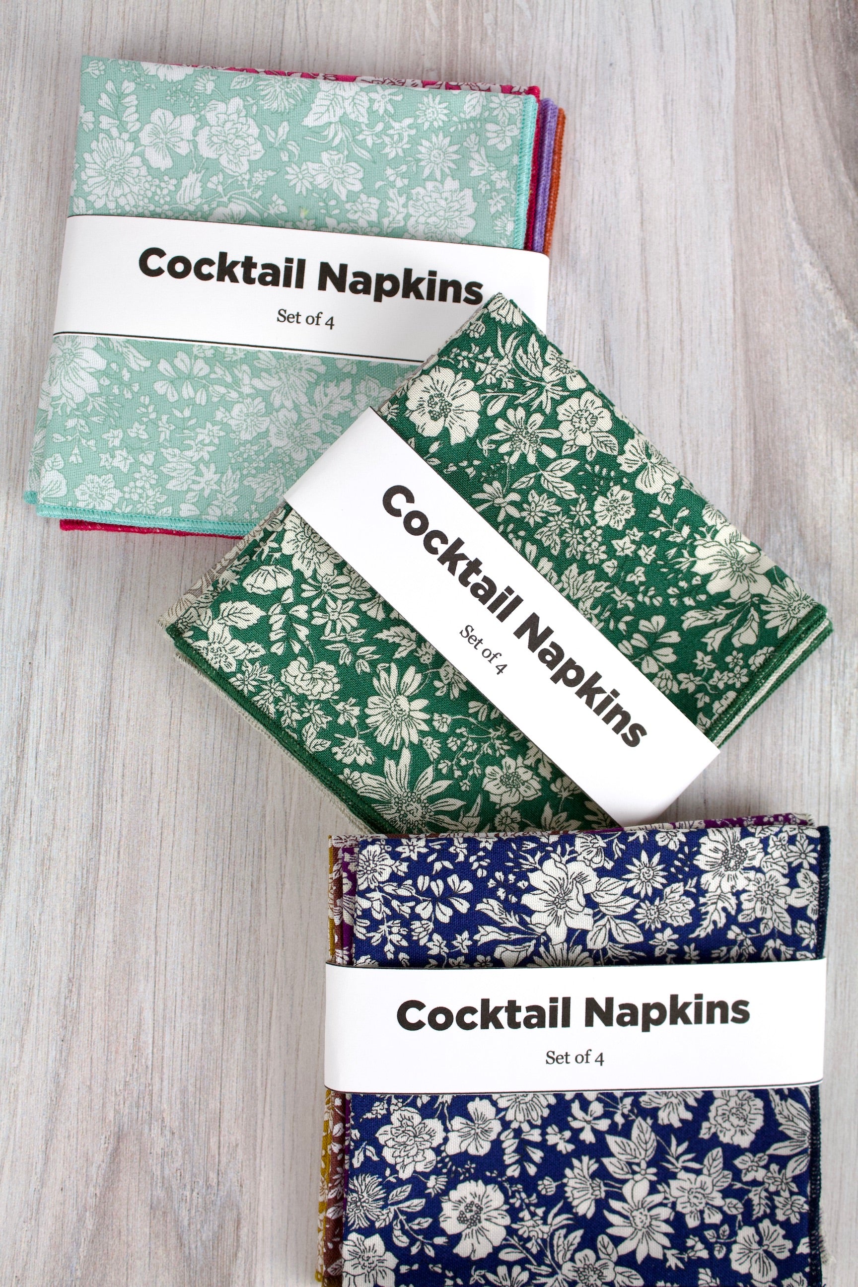 Emily Belle Cocktail Napkins (Liberty of London Fabric)