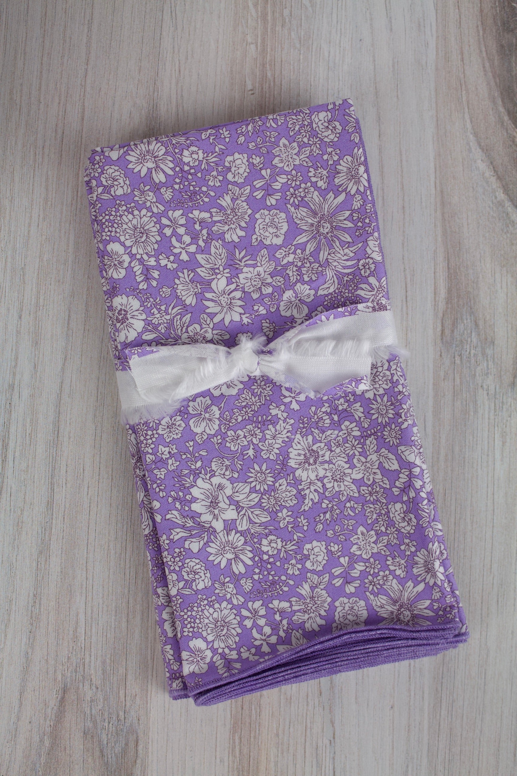 Emily Belle Napkins (Liberty of London Fabric)