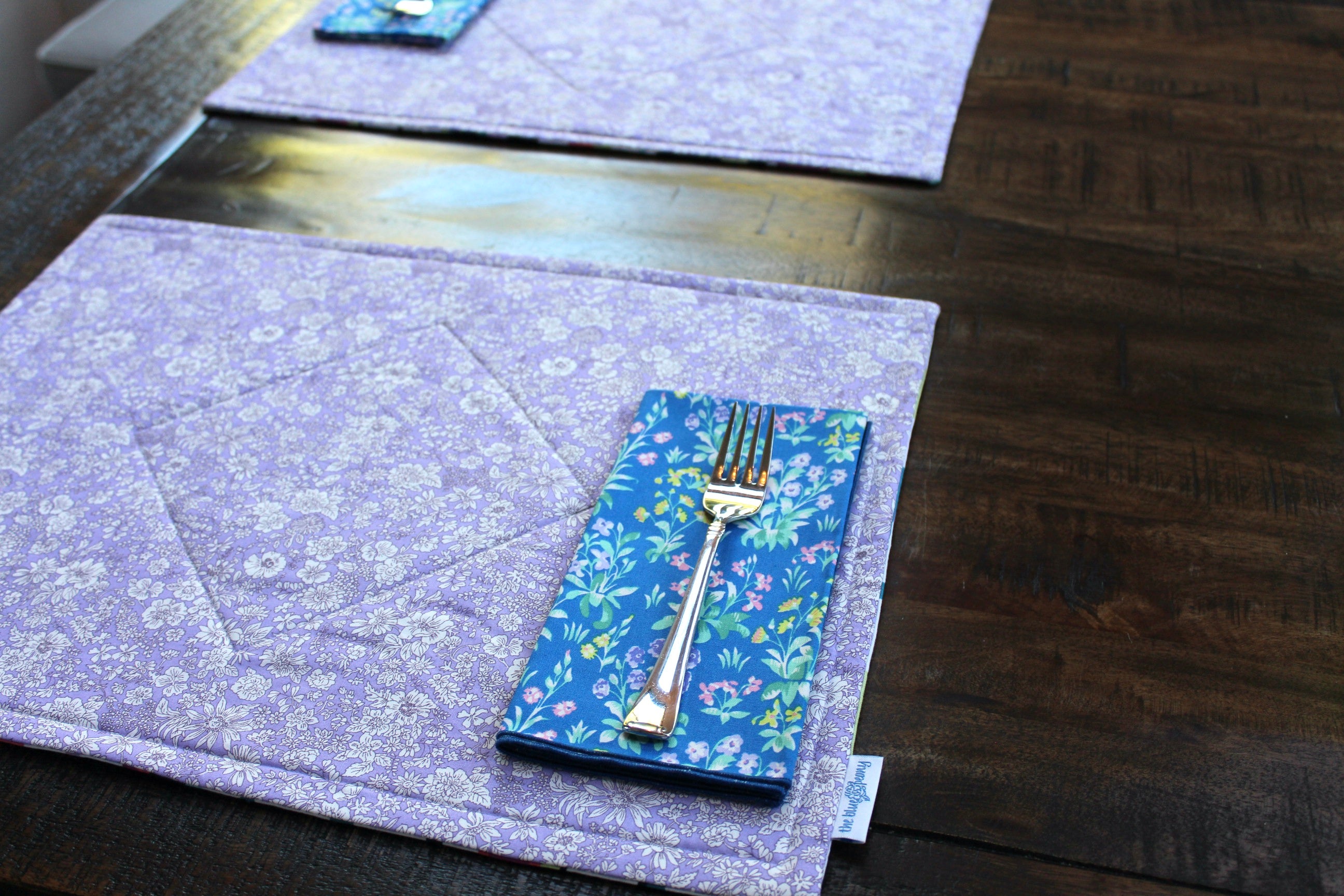 Emily Belle Placemats (Liberty of London Fabric)