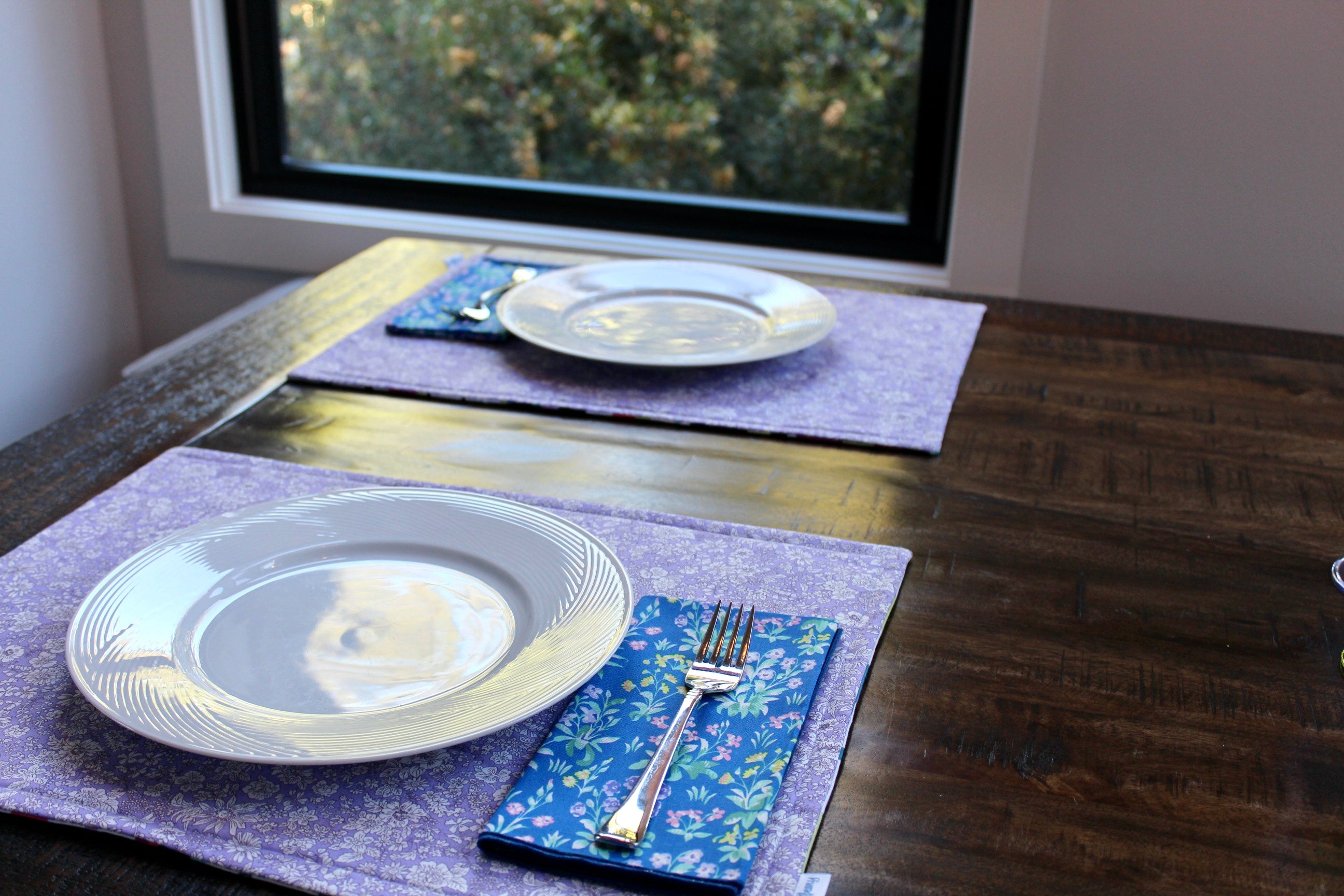 Emily Belle Placemats (Liberty of London Fabric)