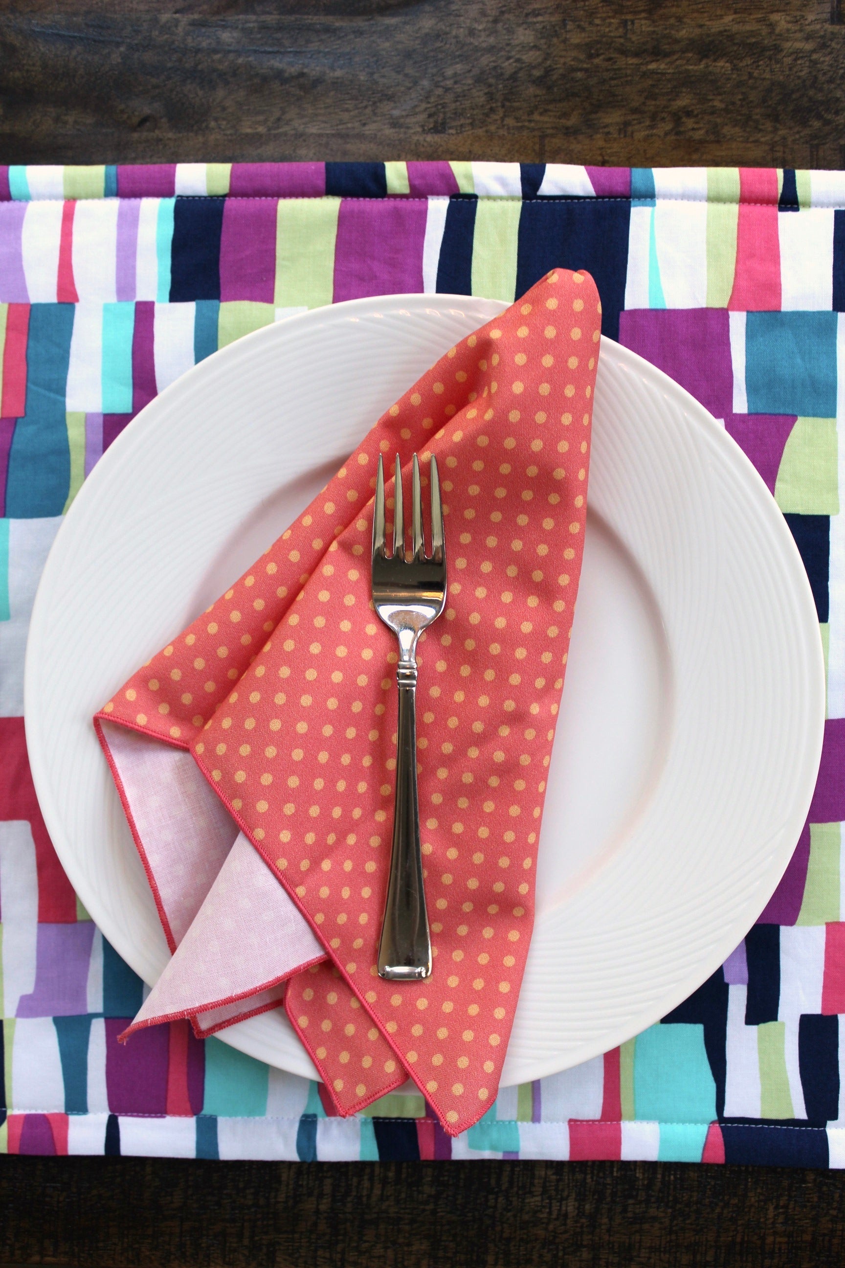 Emily Belle Placemats (Liberty of London Fabric)