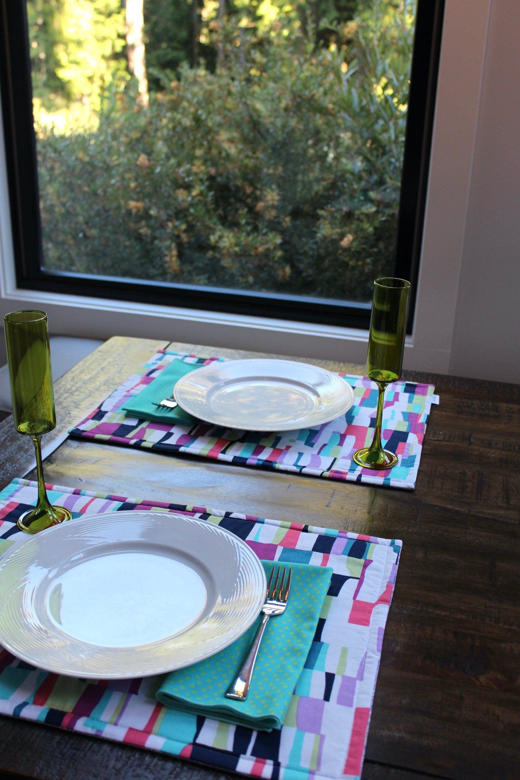 Emily Belle Placemats (Liberty of London Fabric)