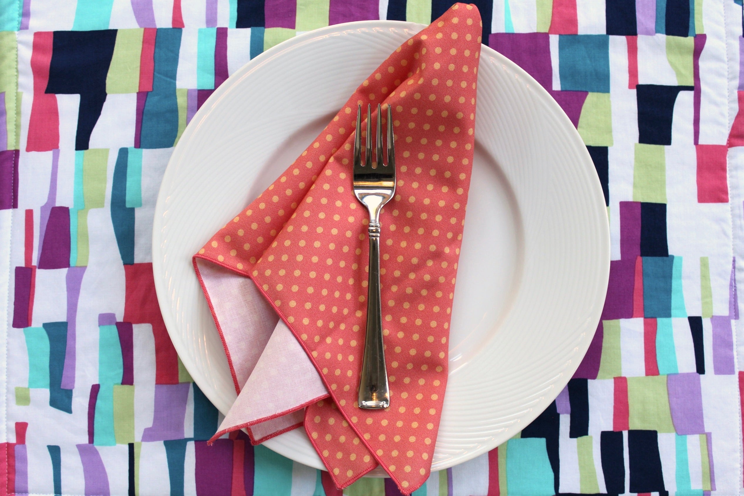 Emily Belle Placemats (Liberty of London Fabric)
