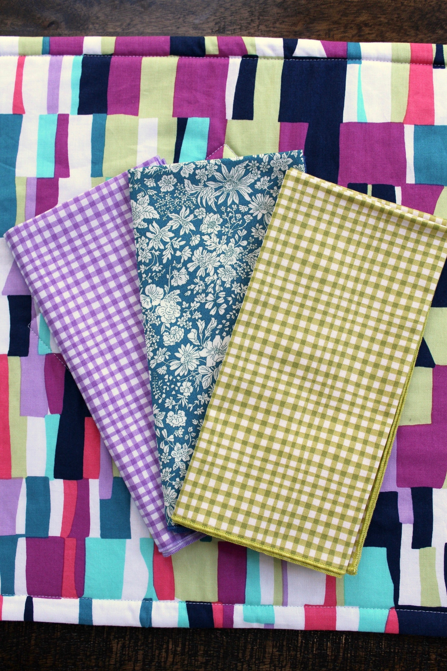 Emily Belle Placemats (Liberty of London Fabric)