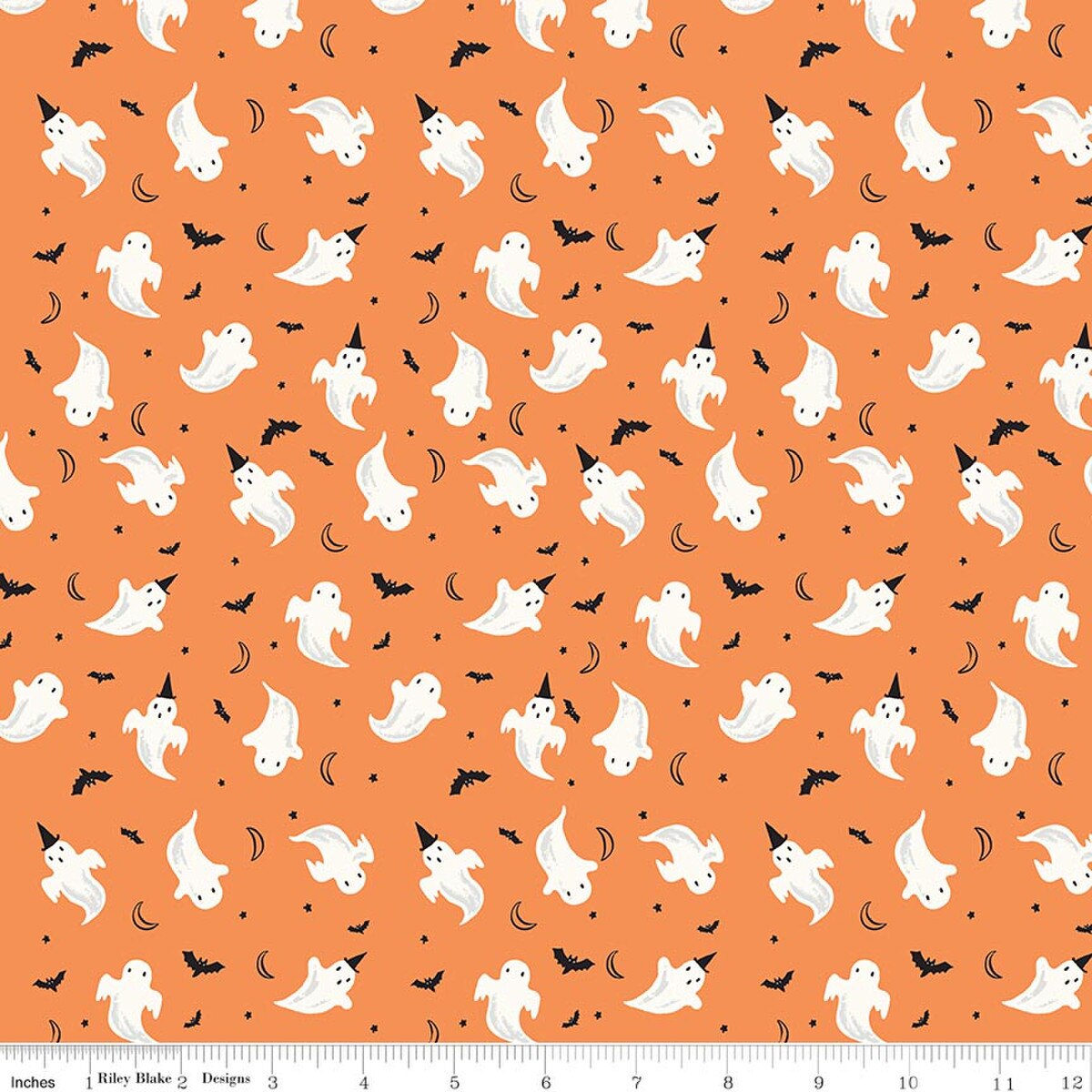 Frank and Friends Ghosts in Orange
