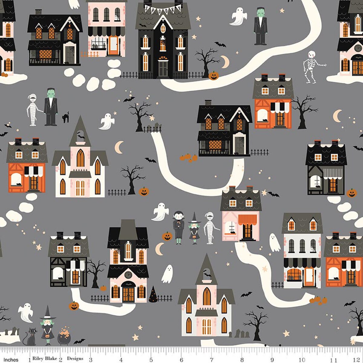 Frank and Friends Houses in Gray