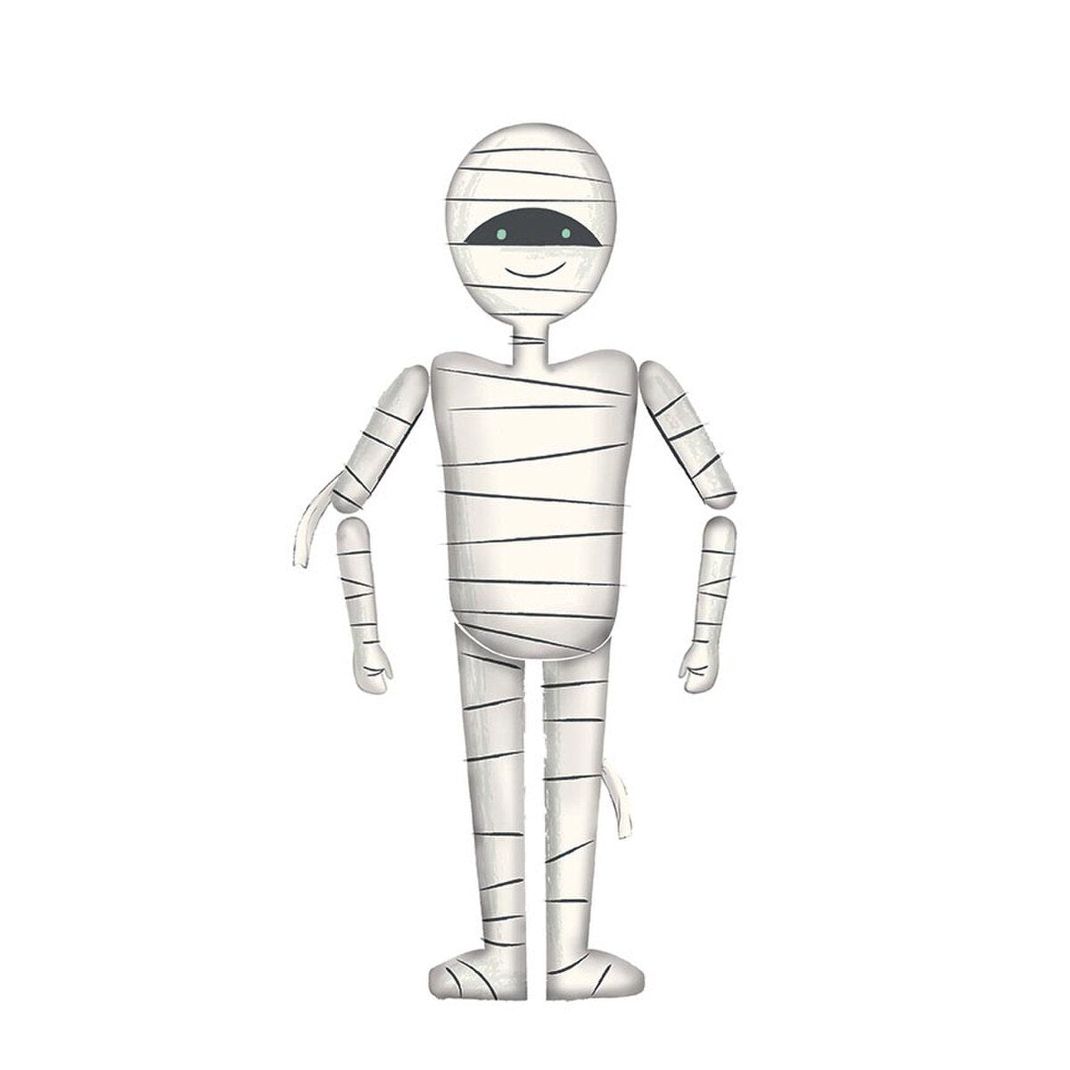 Frank and Friends Mummy Panel