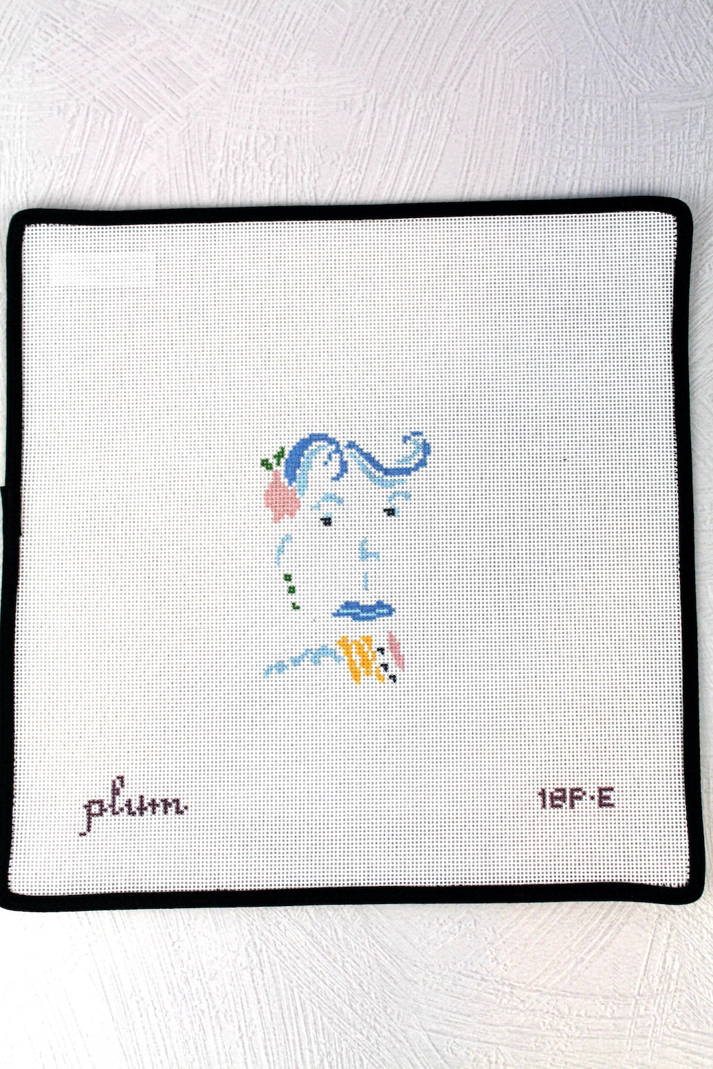Petite Faces Needlepoint Canvas