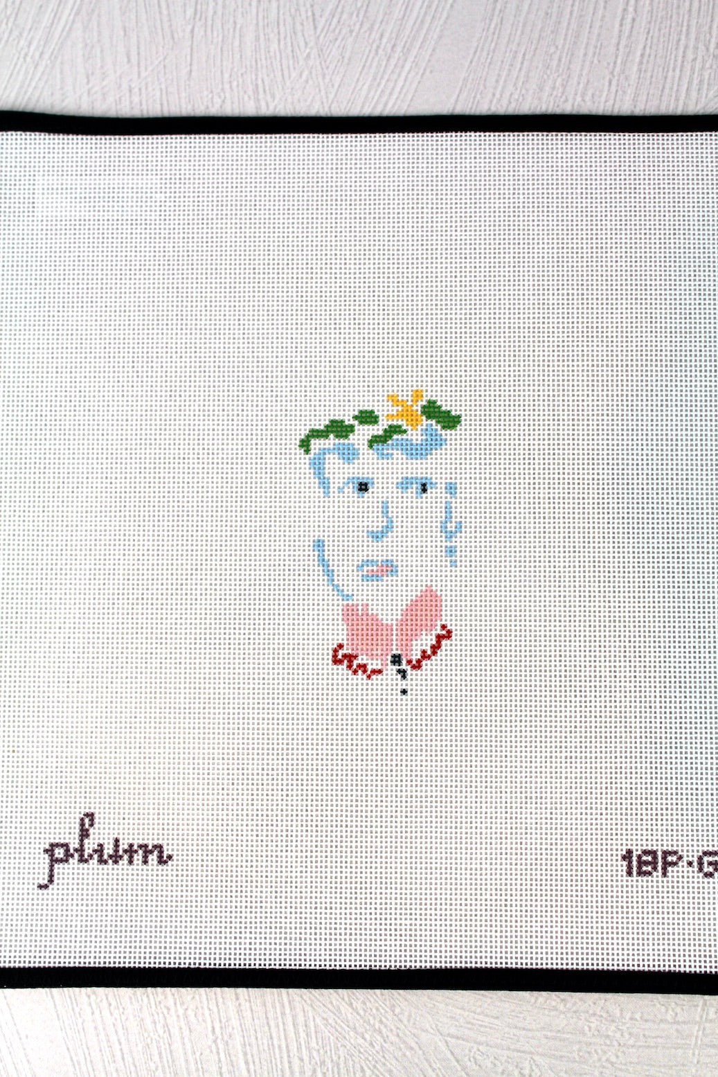 Petite Faces Needlepoint Canvas