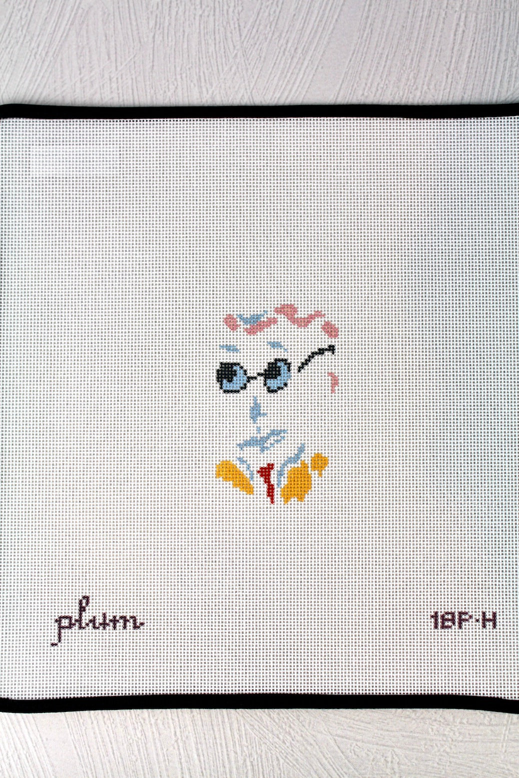 Petite Faces Needlepoint Canvas
