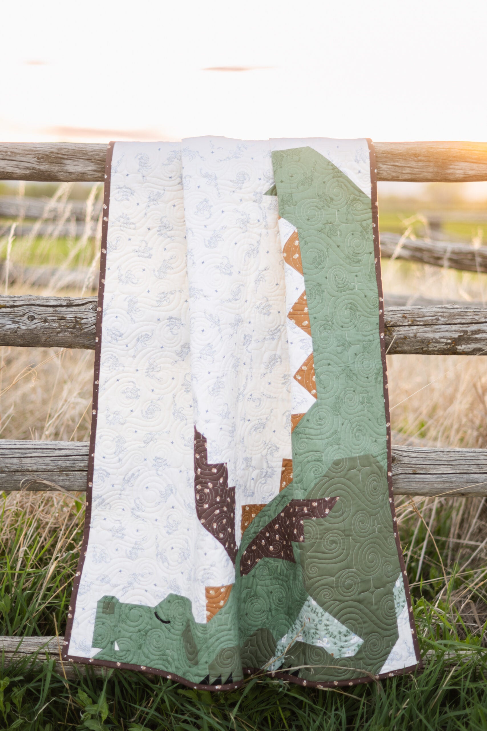 Faraway Kingdom Dragon Dreams Quilt Kit