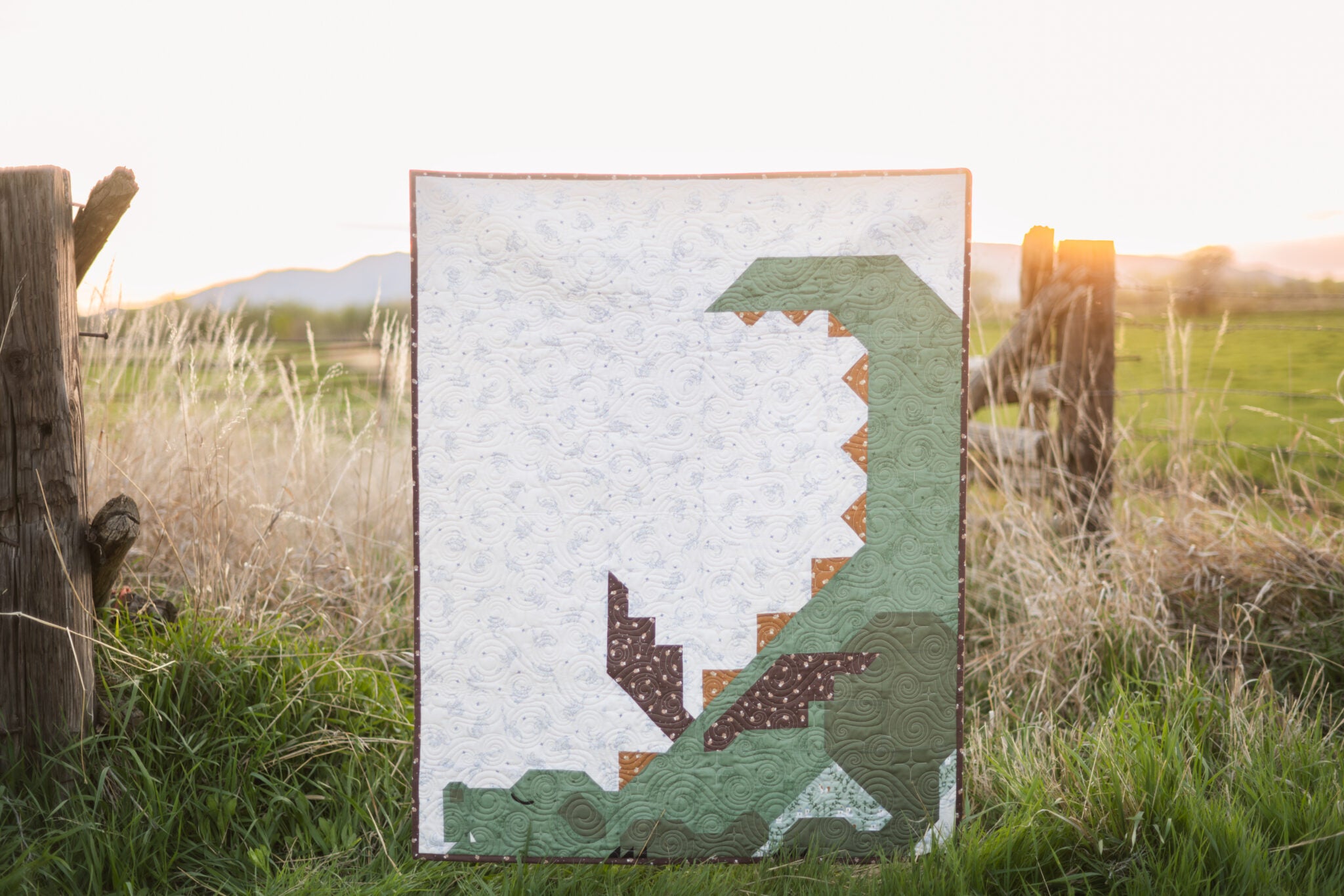 Faraway Kingdom Dragon Dreams Quilt Kit