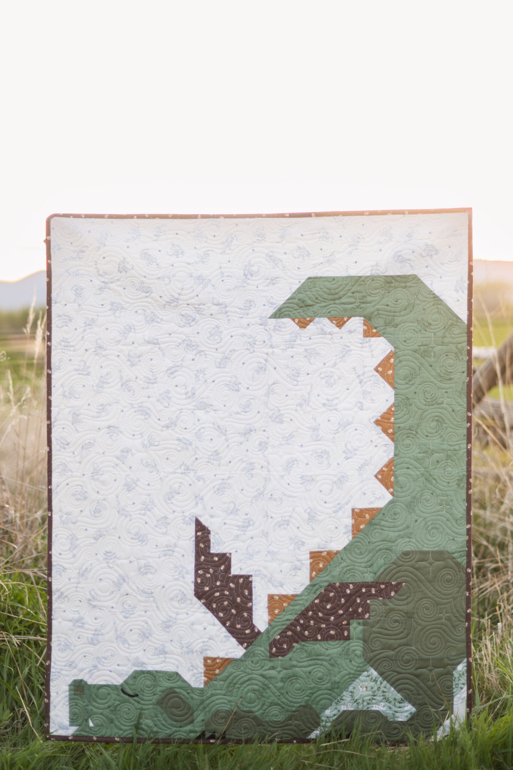 Faraway Kingdom Dragon Dreams Quilt Kit