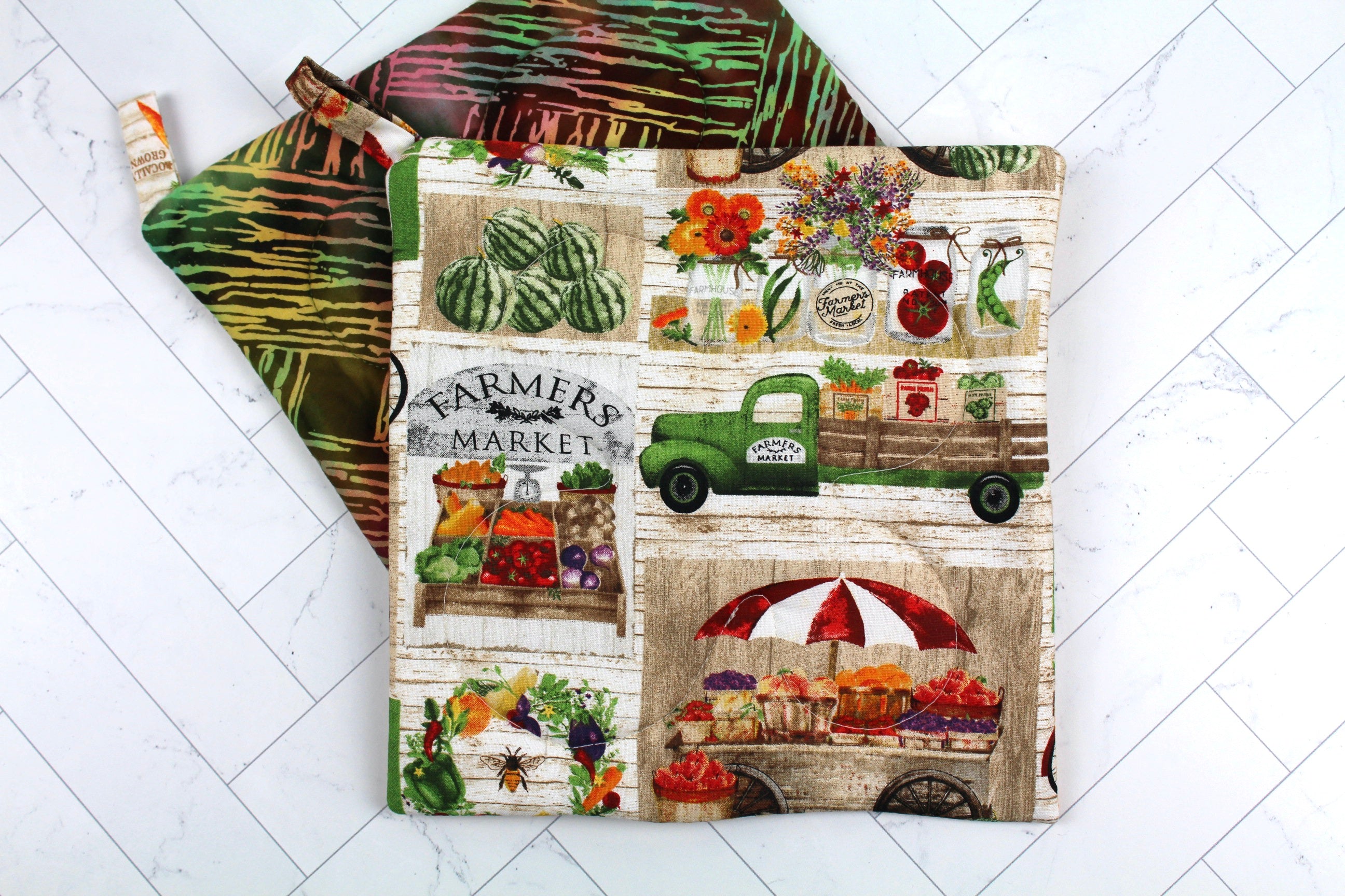 Farmer's Market Potholder