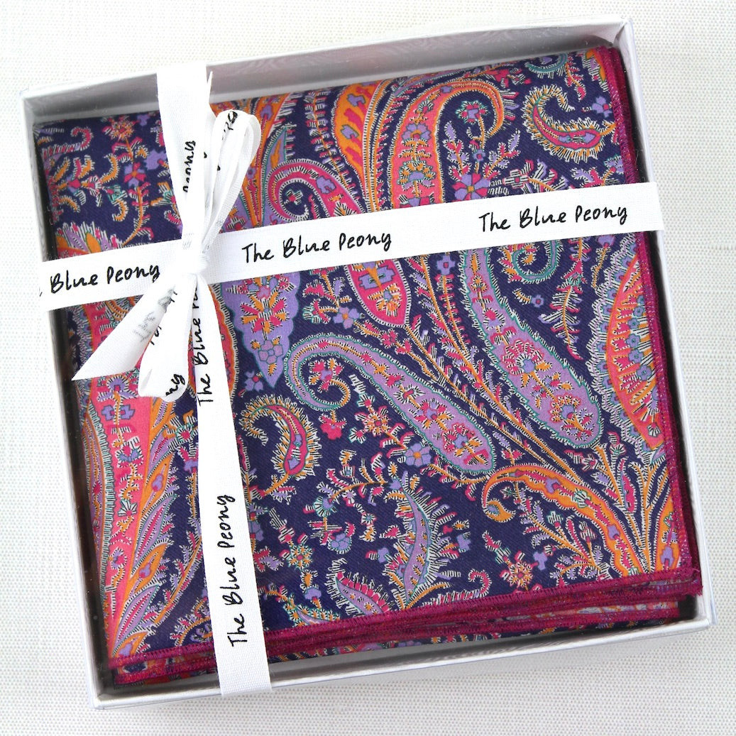 Felix and Isabelle Liberty Tana Lawn™ Kerchief