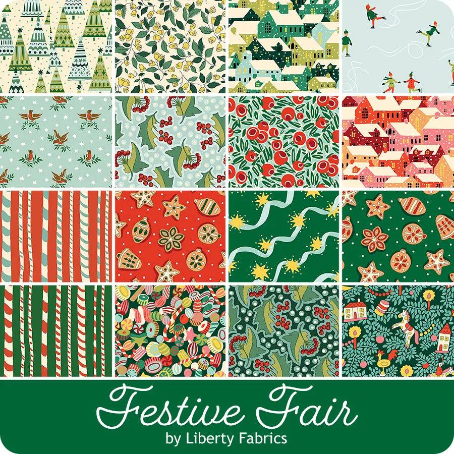 Festive Fair by Liberty Fabrics / Fat Quarter Bundle