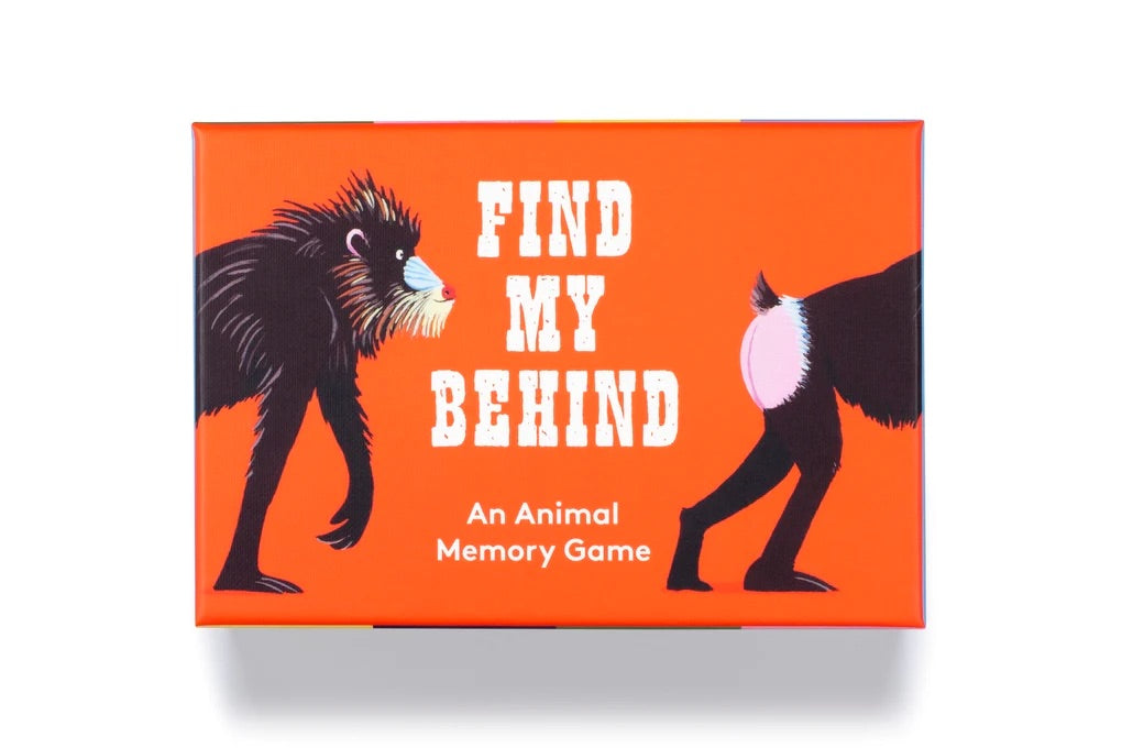Find My Behind: A Matching Game