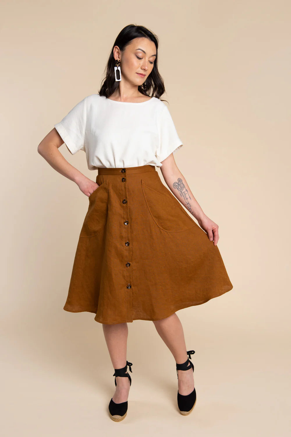 Fiore Skirt Pattern