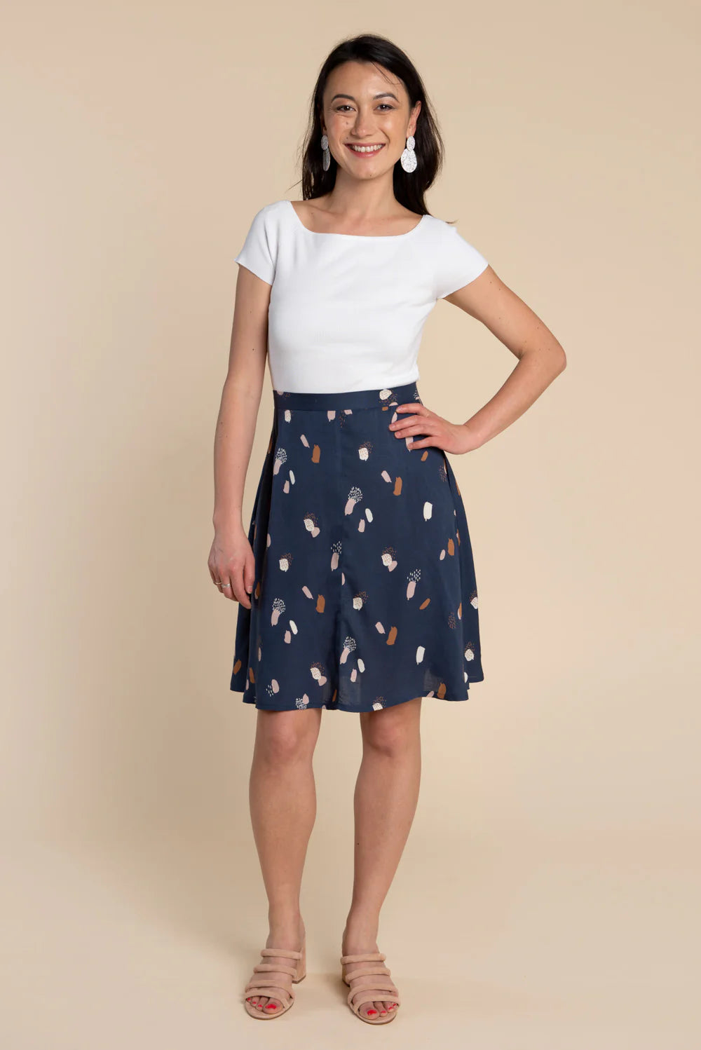 Fiore Skirt Pattern