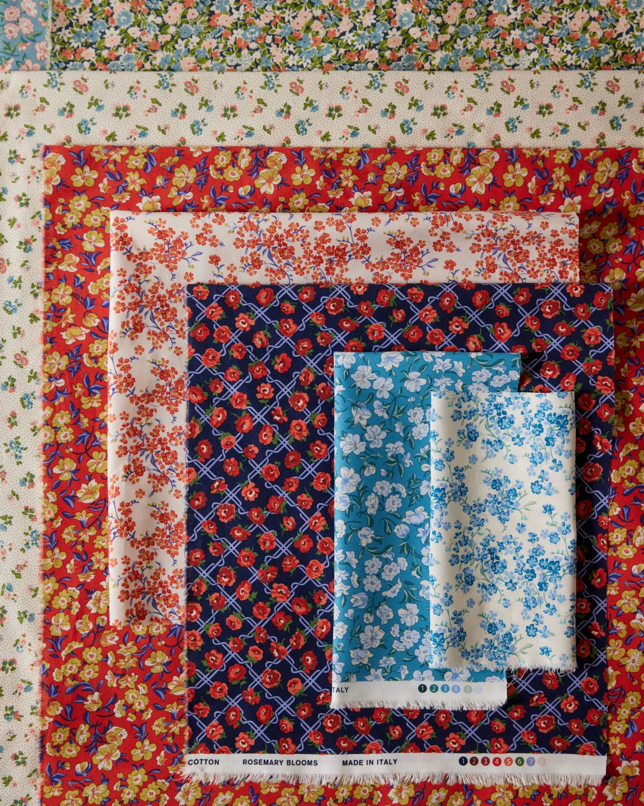 Forget Me Not Trail (A) by Liberty Fabrics
