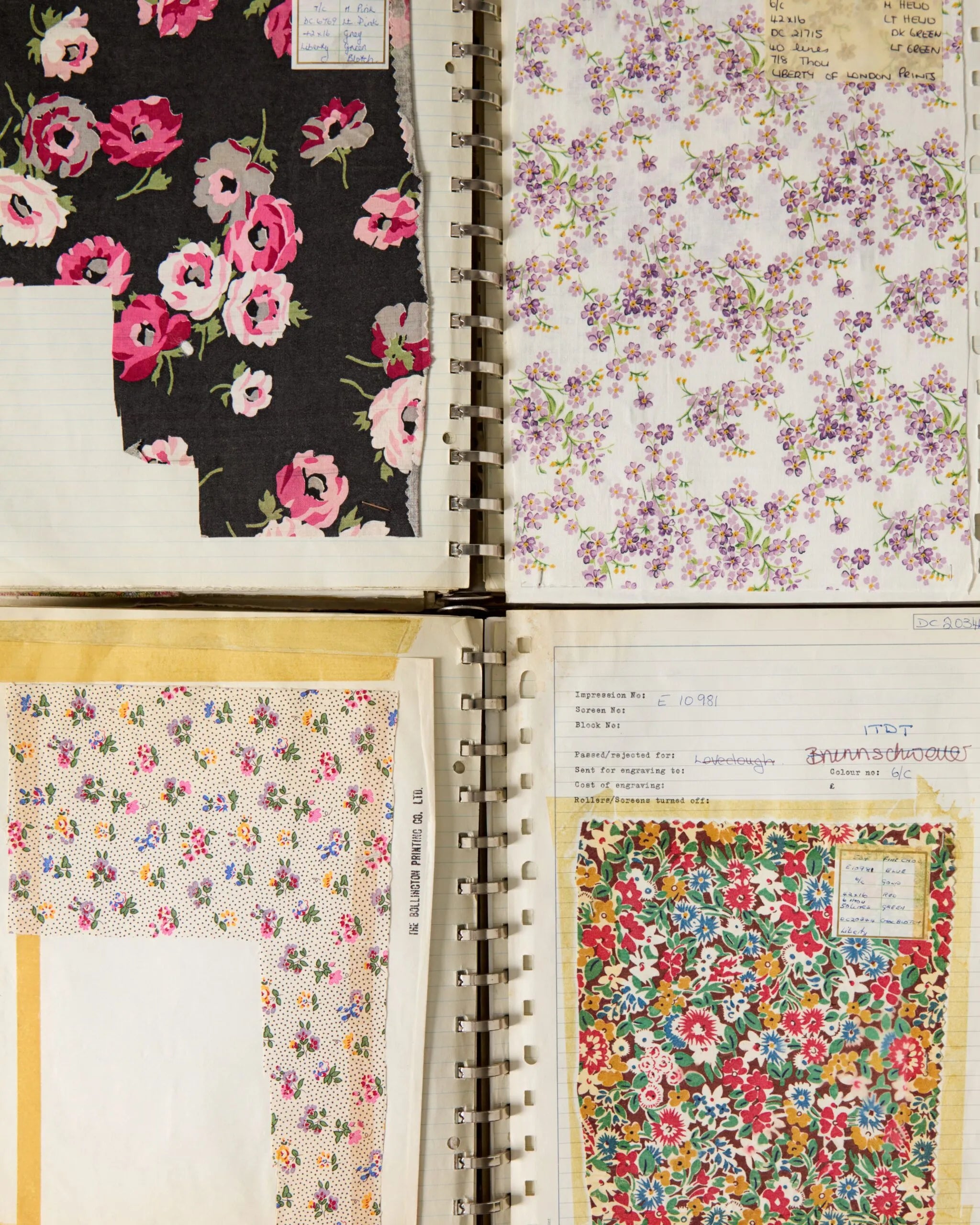 Isly Garden (A) by Liberty Fabrics