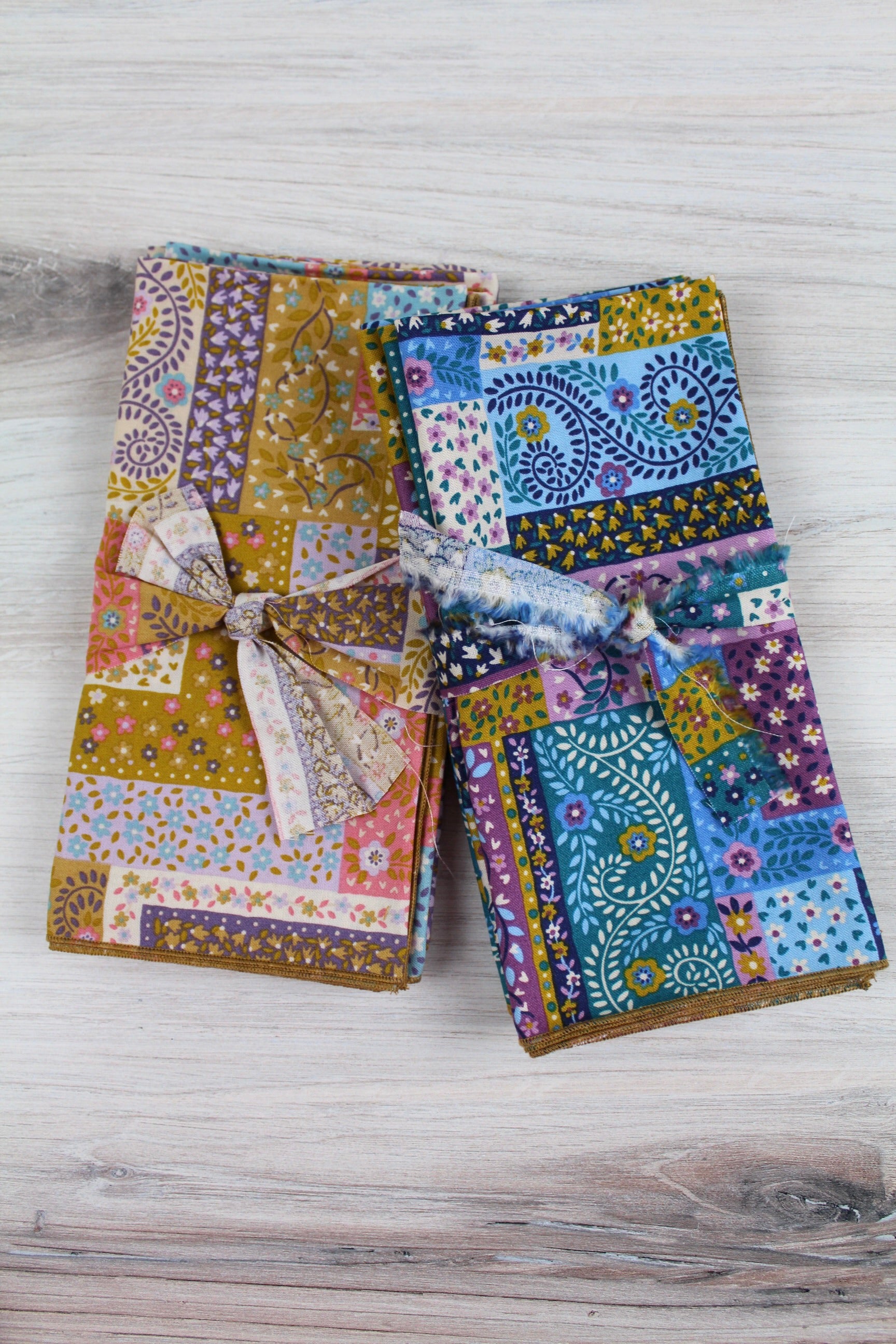 Floral Patchwork Napkins (Liberty of London Fabric)
