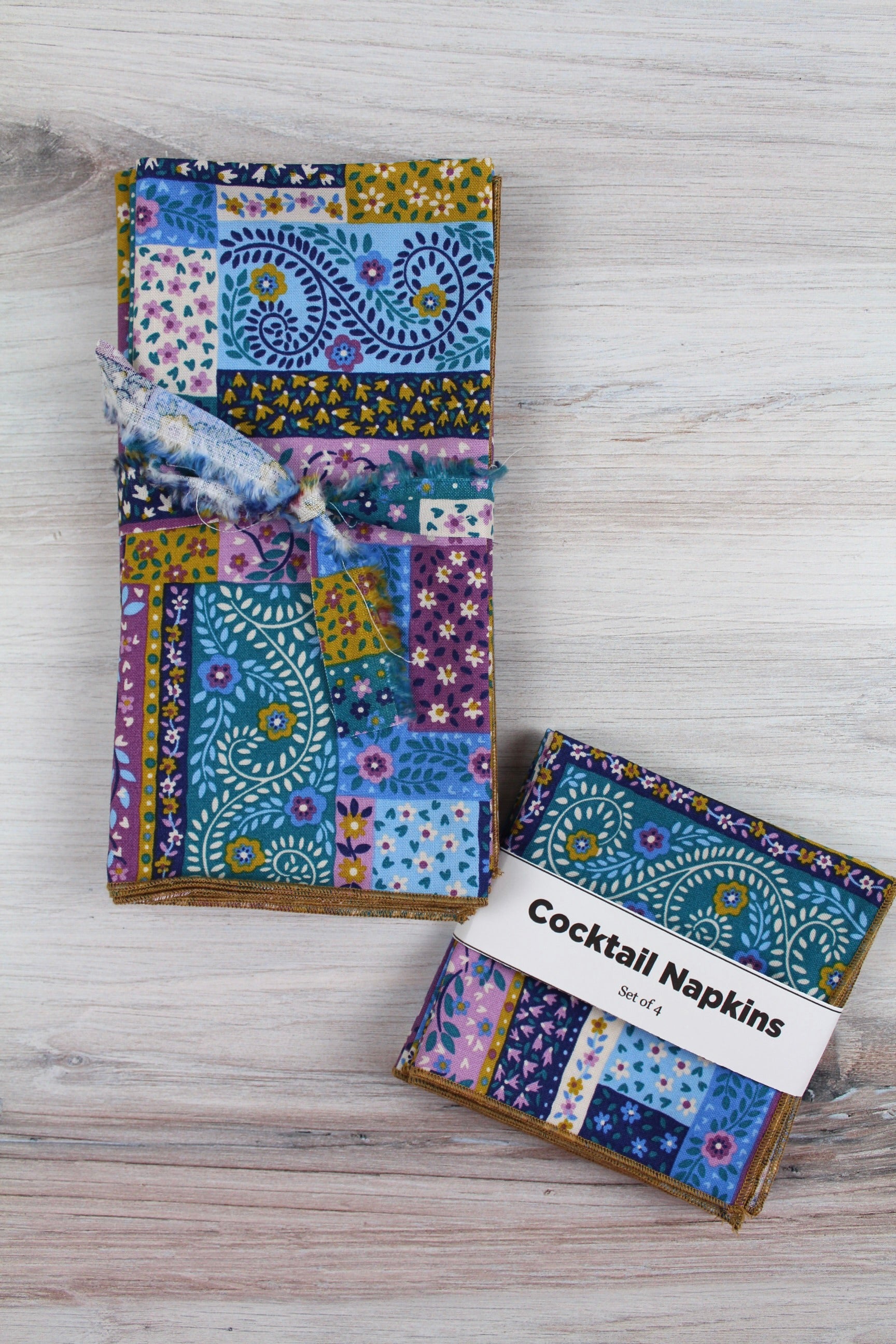 Floral Patchwork Napkins (Liberty of London Fabric)