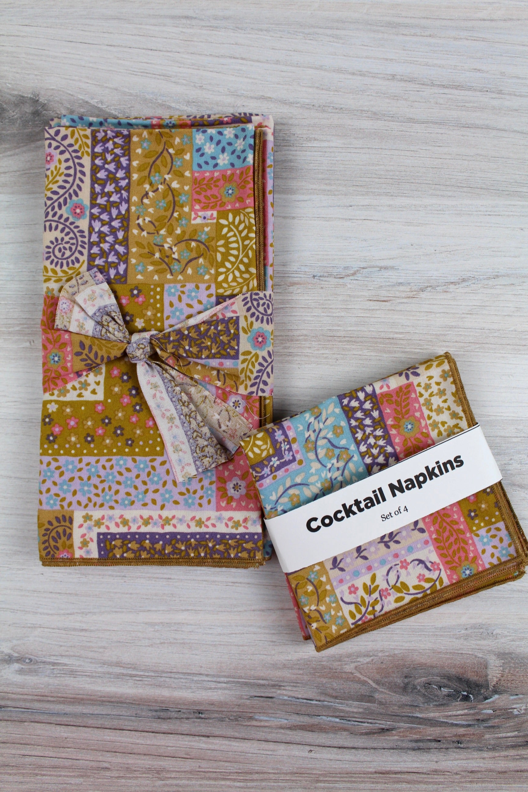 Floral Patchwork Napkins (Liberty of London Fabric)