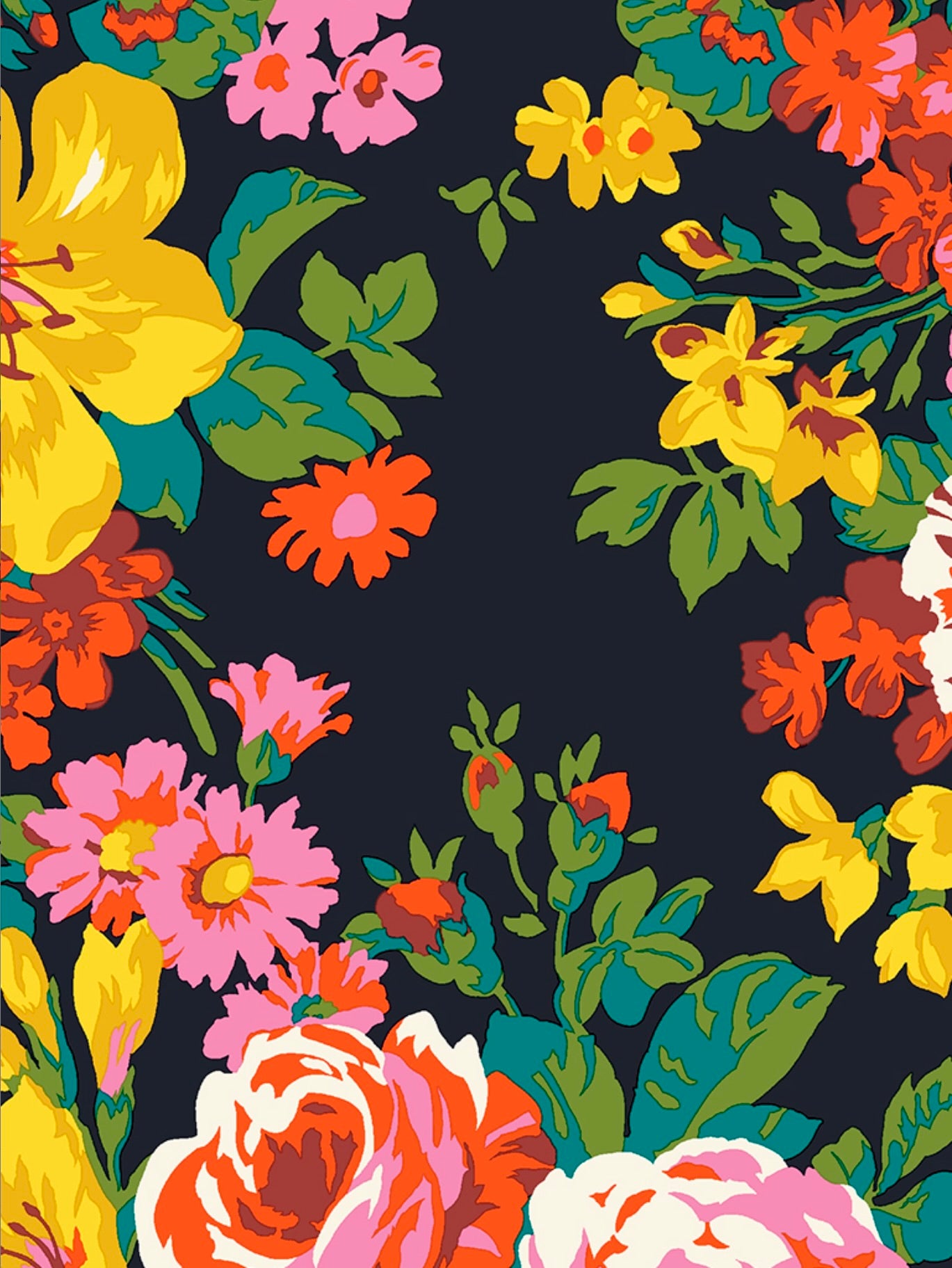 Flower Crown Liberty Tana Lawn™ Cotton