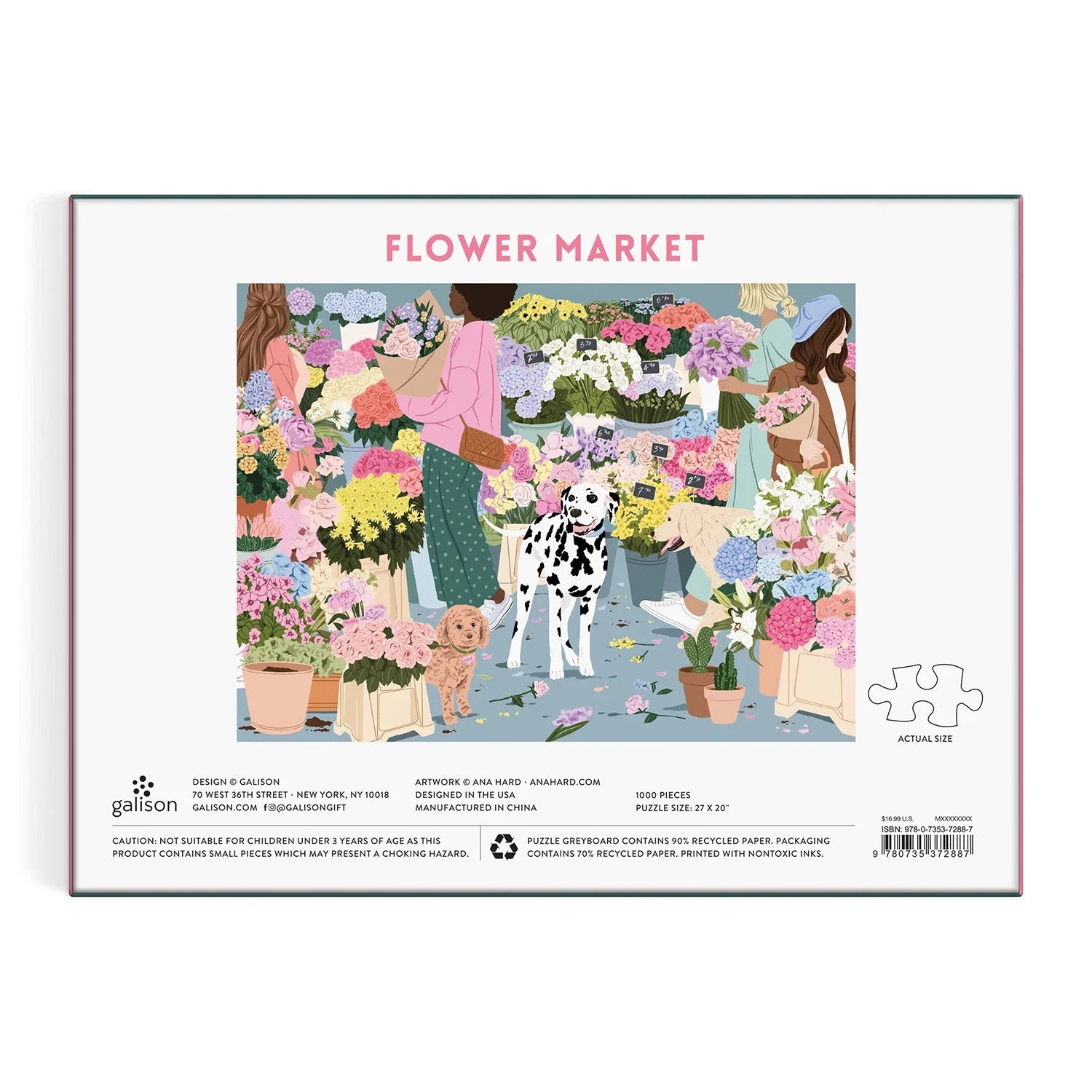 Flower Market Puzzle