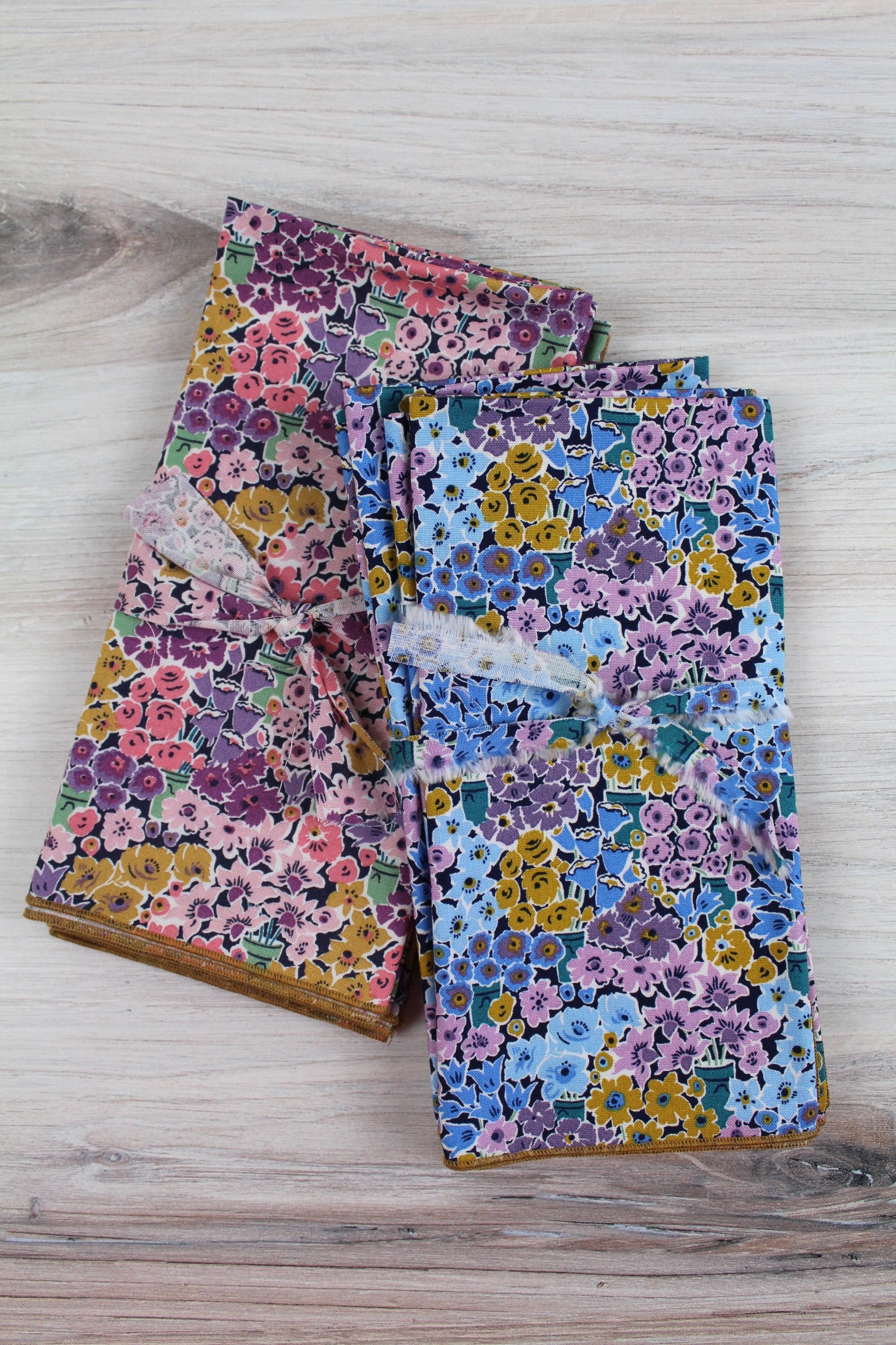 Flower Shop Napkins (Liberty of London Fabric)