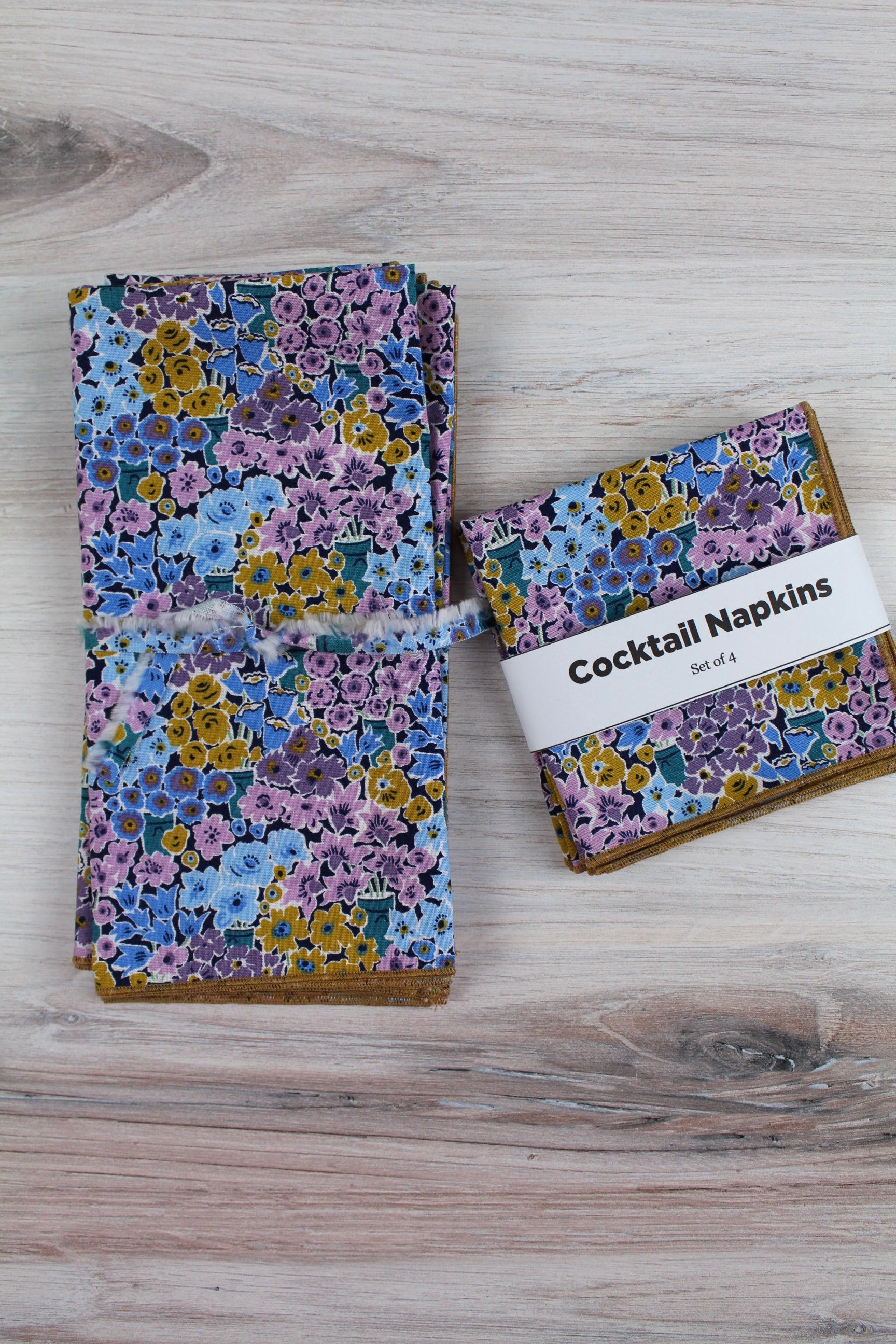 Flower Shop Napkins (Liberty of London Fabric)