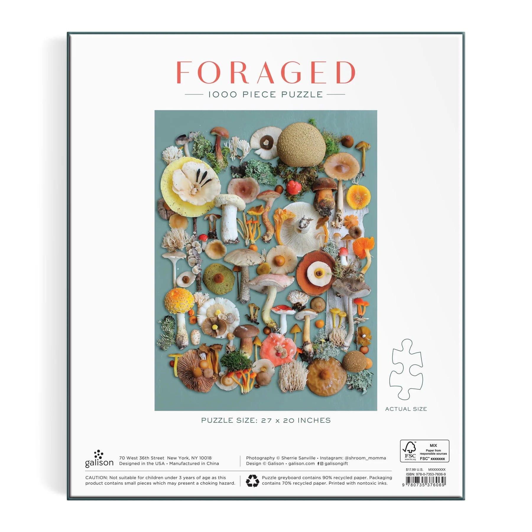 Foraged Puzzle