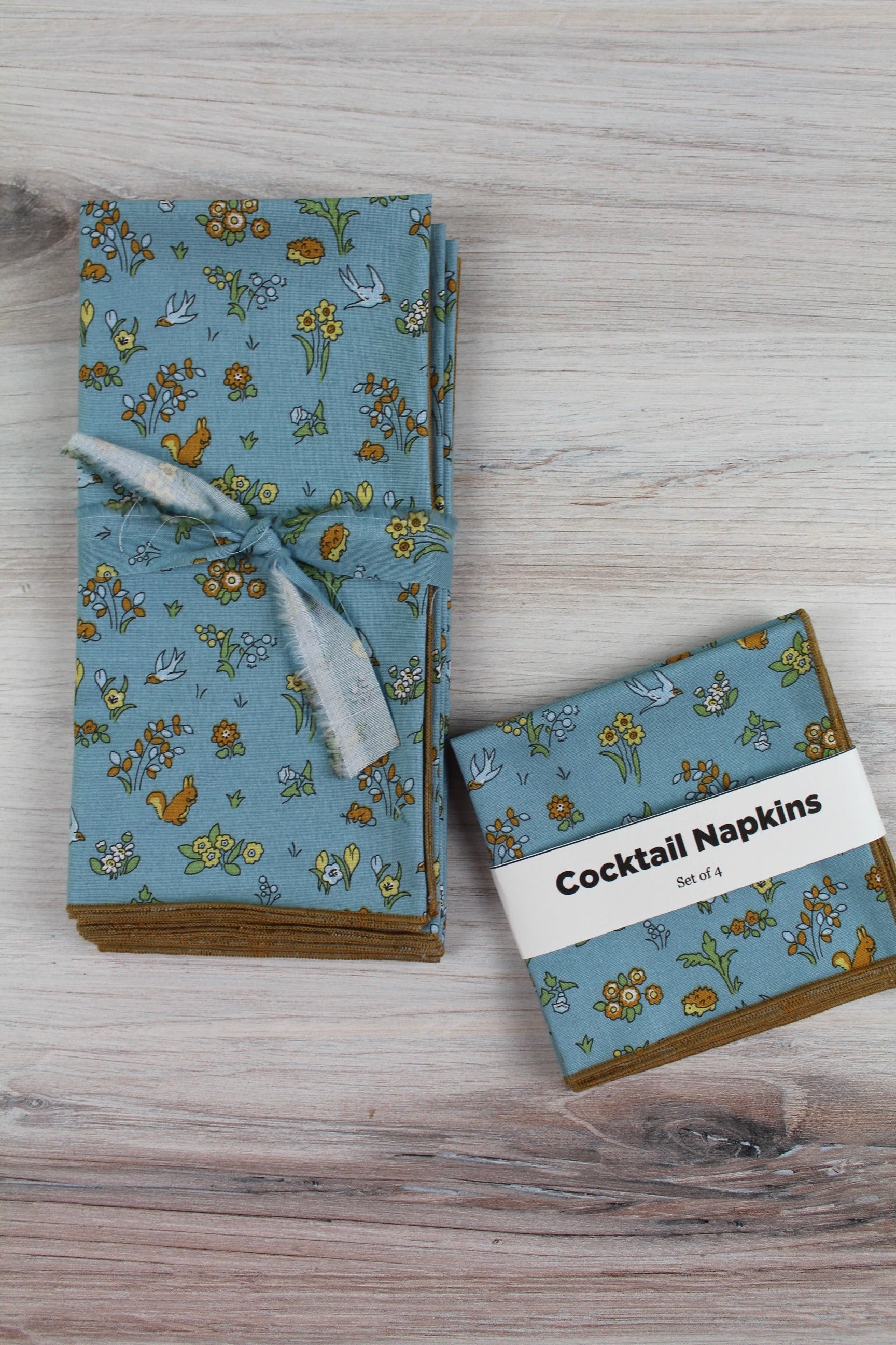 Forest Walk Napkins (Liberty of London Fabric)