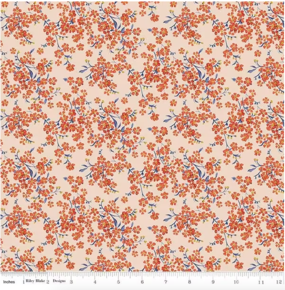 Forget Me Not Trail (A) by Liberty Fabrics