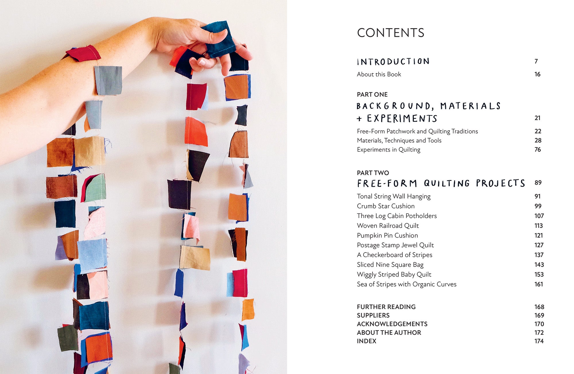 Free Form Quilts and Patchwork